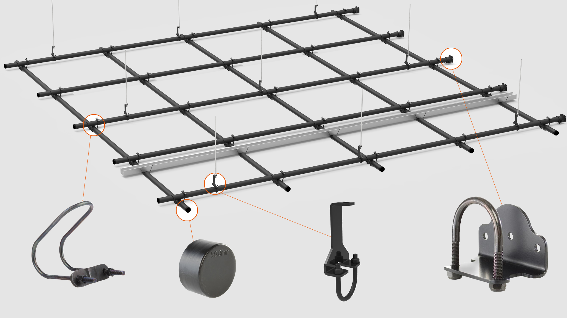 Cable Guides  Admiral Staging