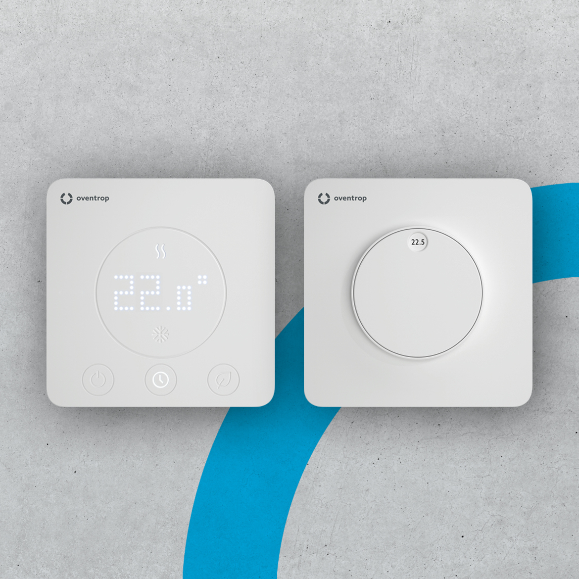 ISH - Aussteller & Produkte - OUMAN - 7-segment thermostat platform
