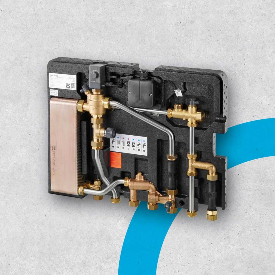 ISH - Aussteller & Produkte - OUMAN - 7-segment thermostat platform