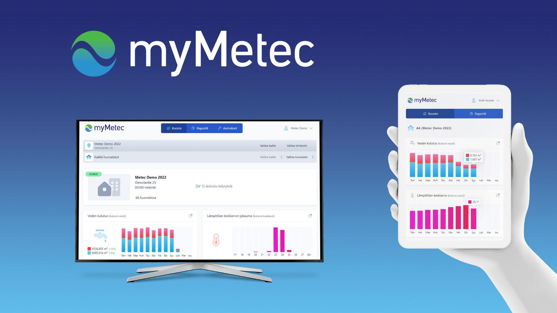 ISH - Exhibitors & Products - Metec Oy - Ultrasonic water meters