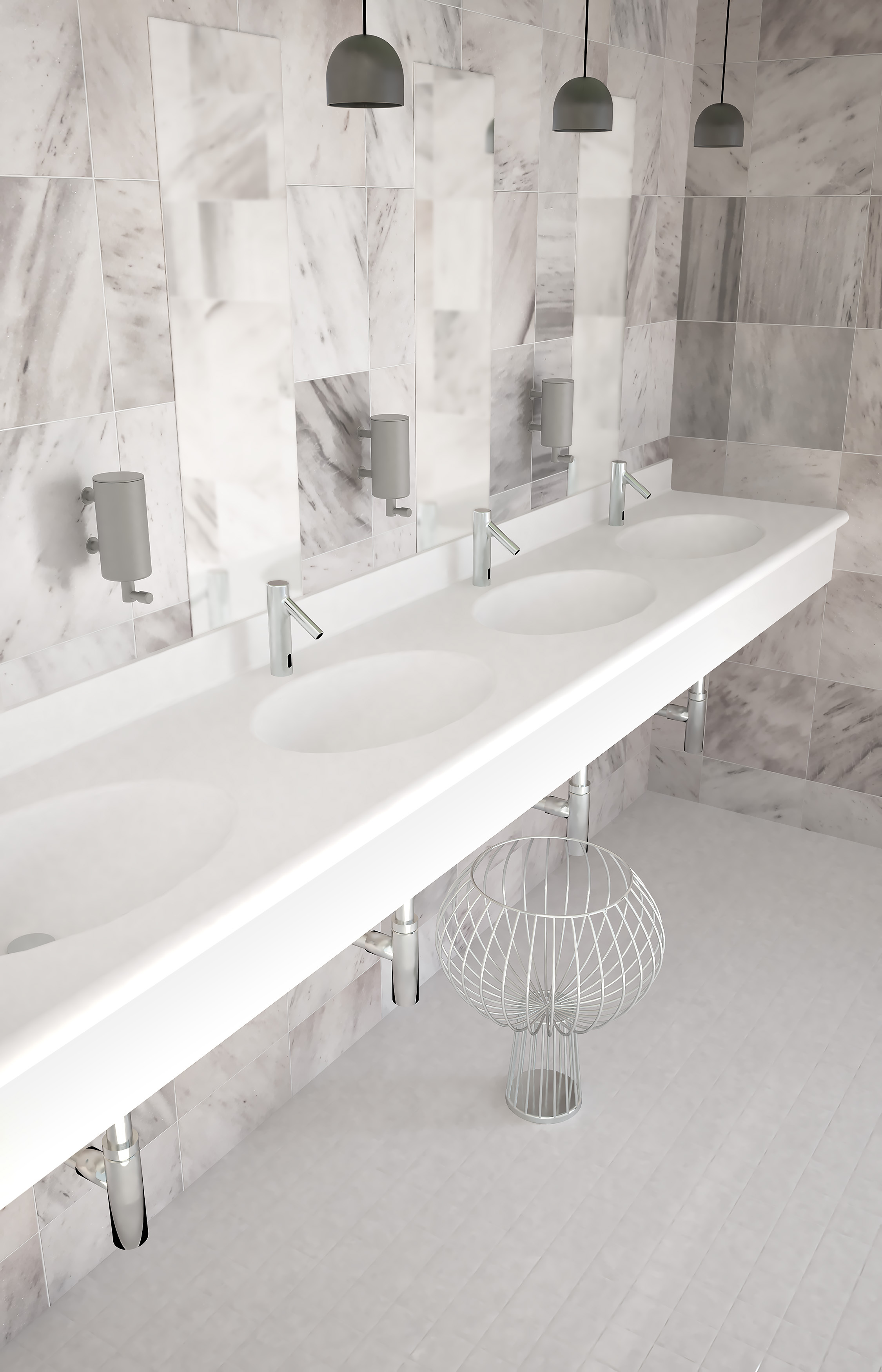 OVAL Washbasin