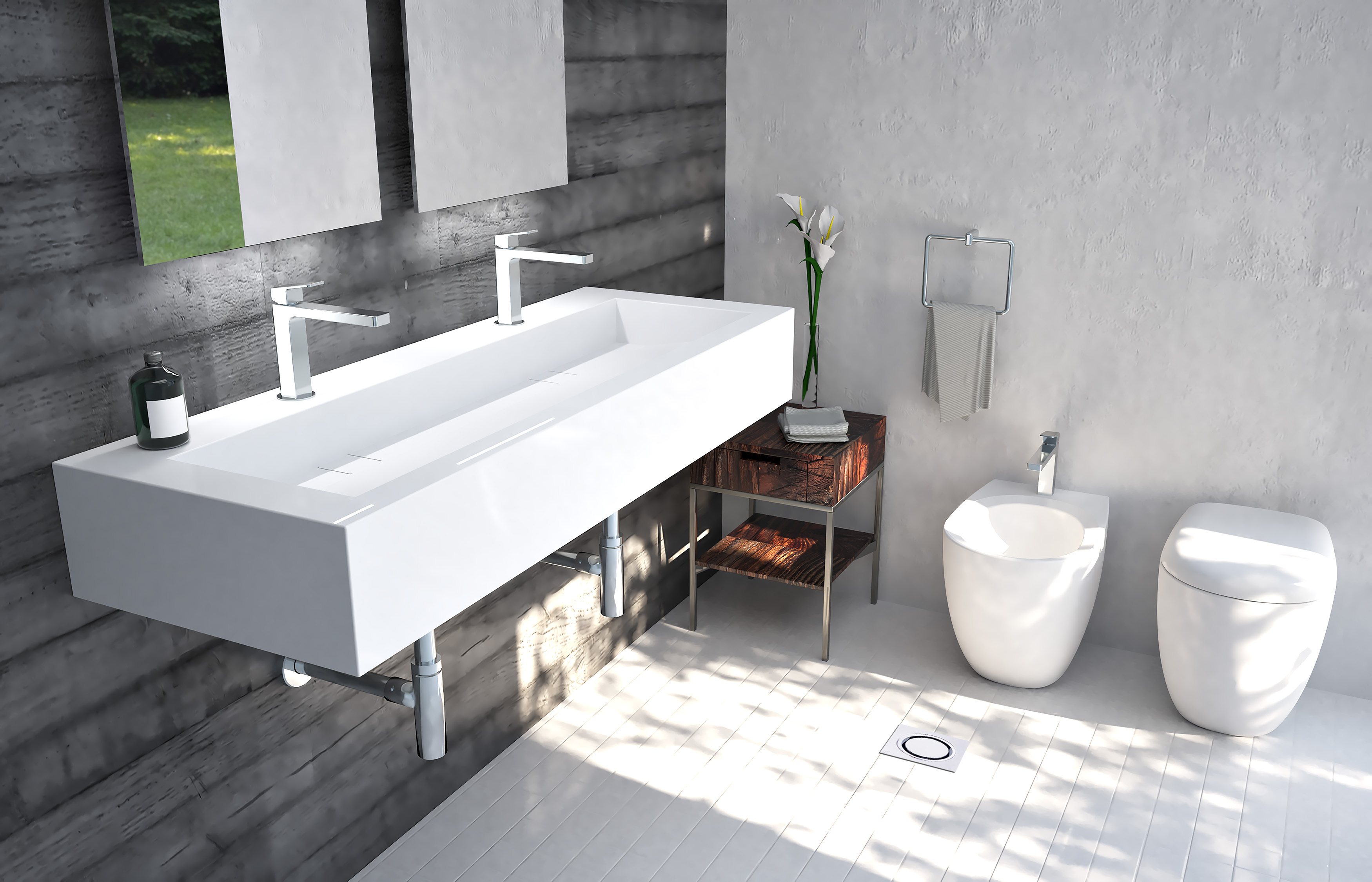 MODULO Washbasin