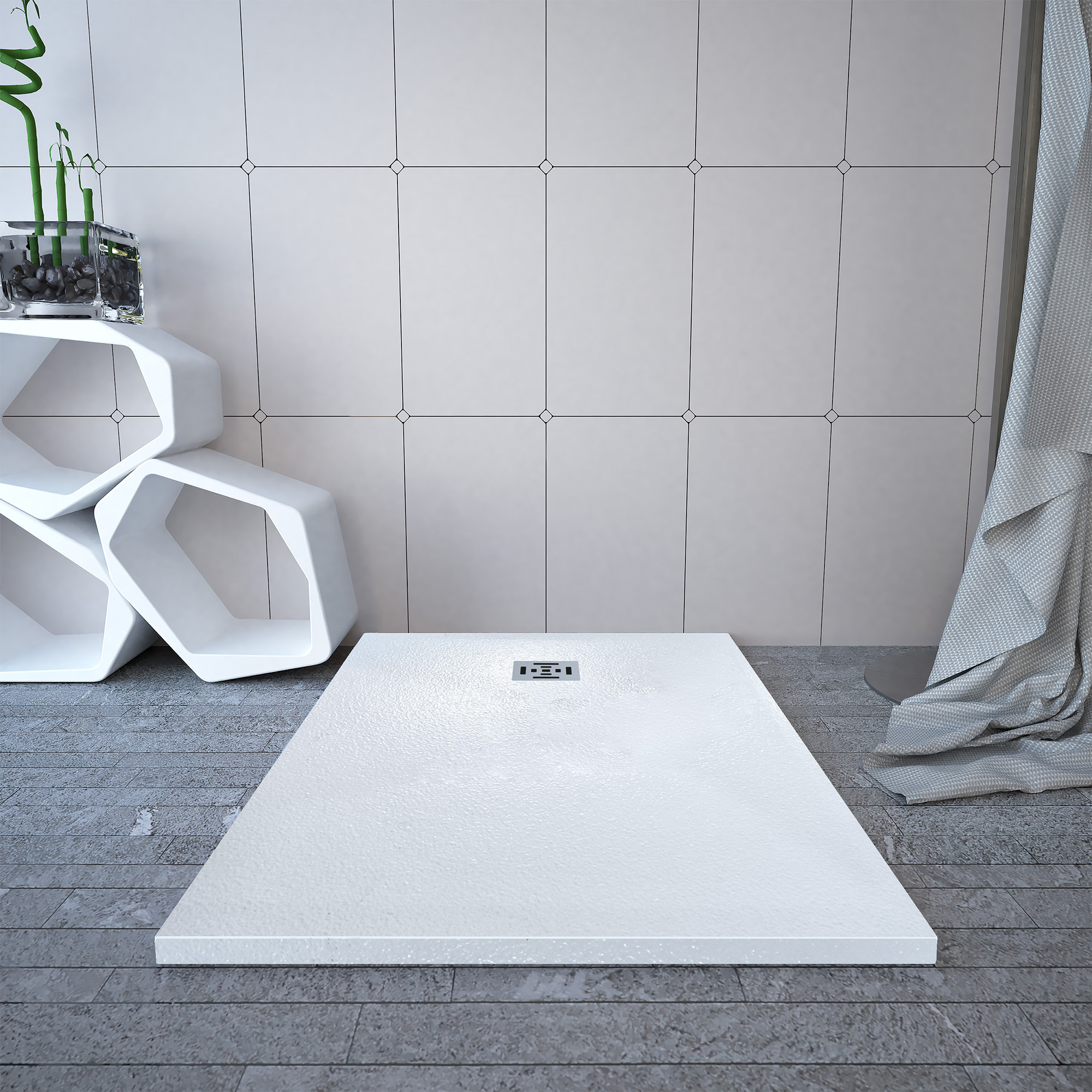 ROCK Shower trays