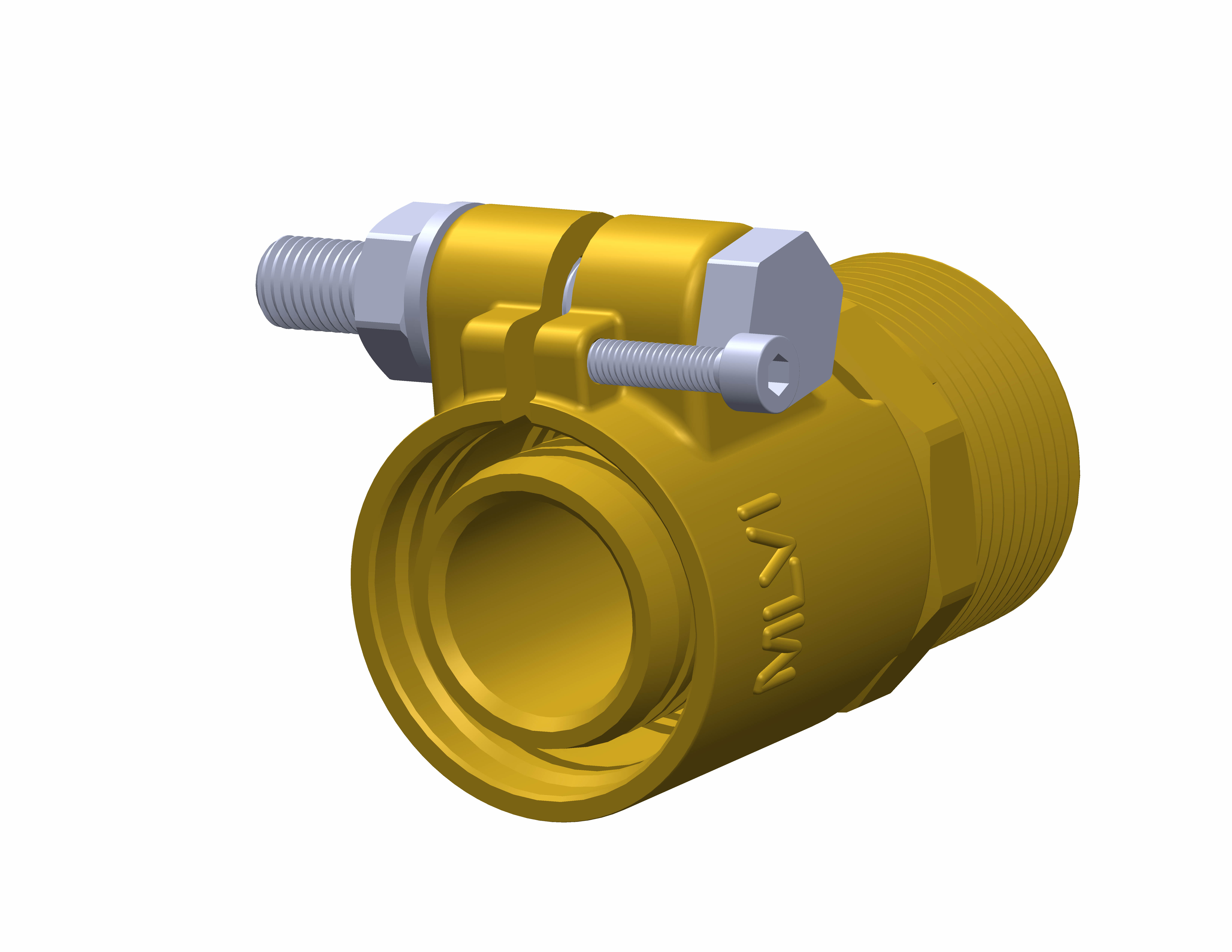 PEX/PE Coupling