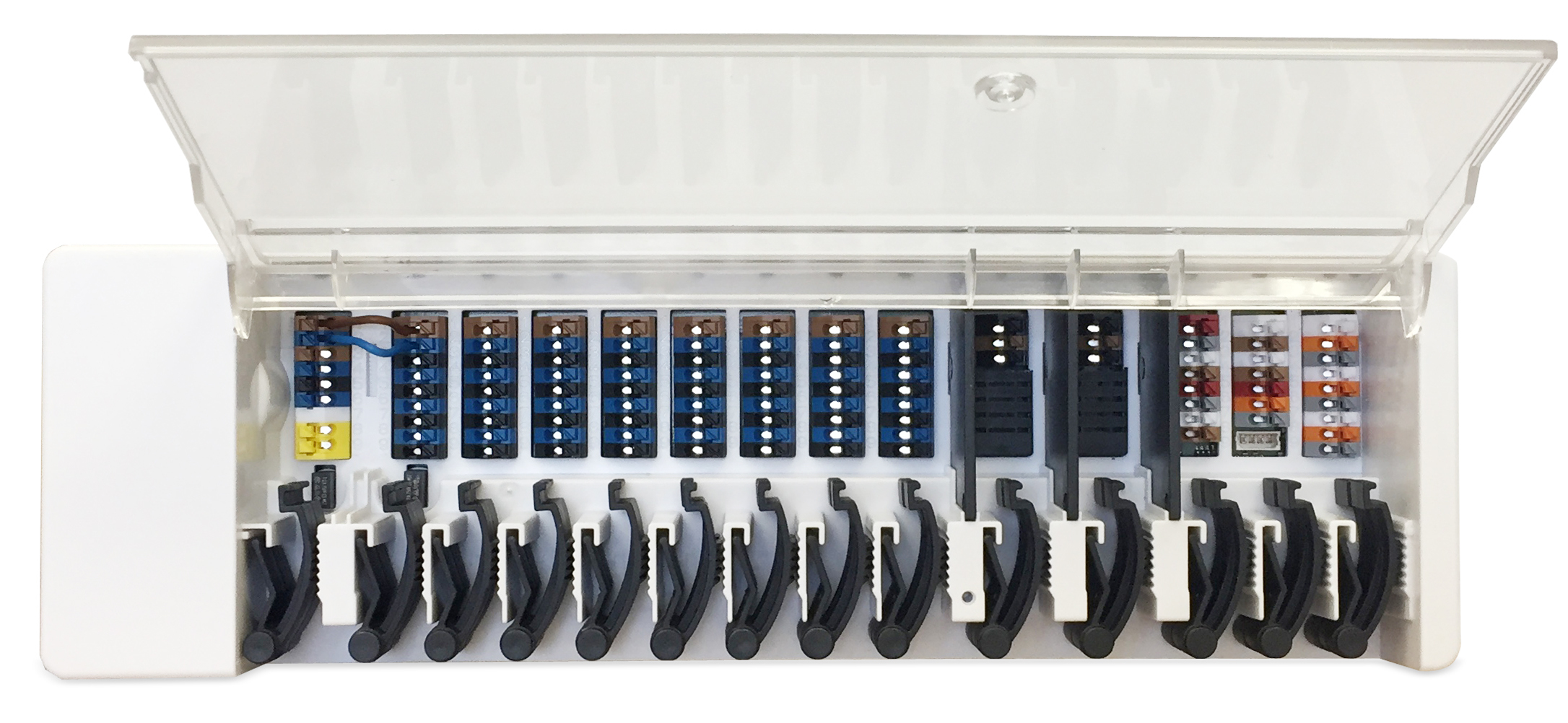 °CALEONbox for underfloor heating
