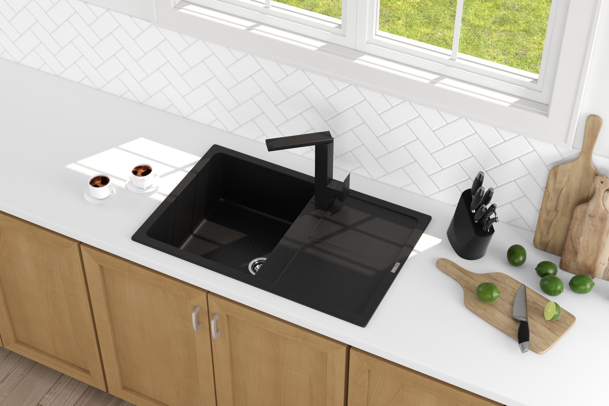 Granite kitchen sink Selena
