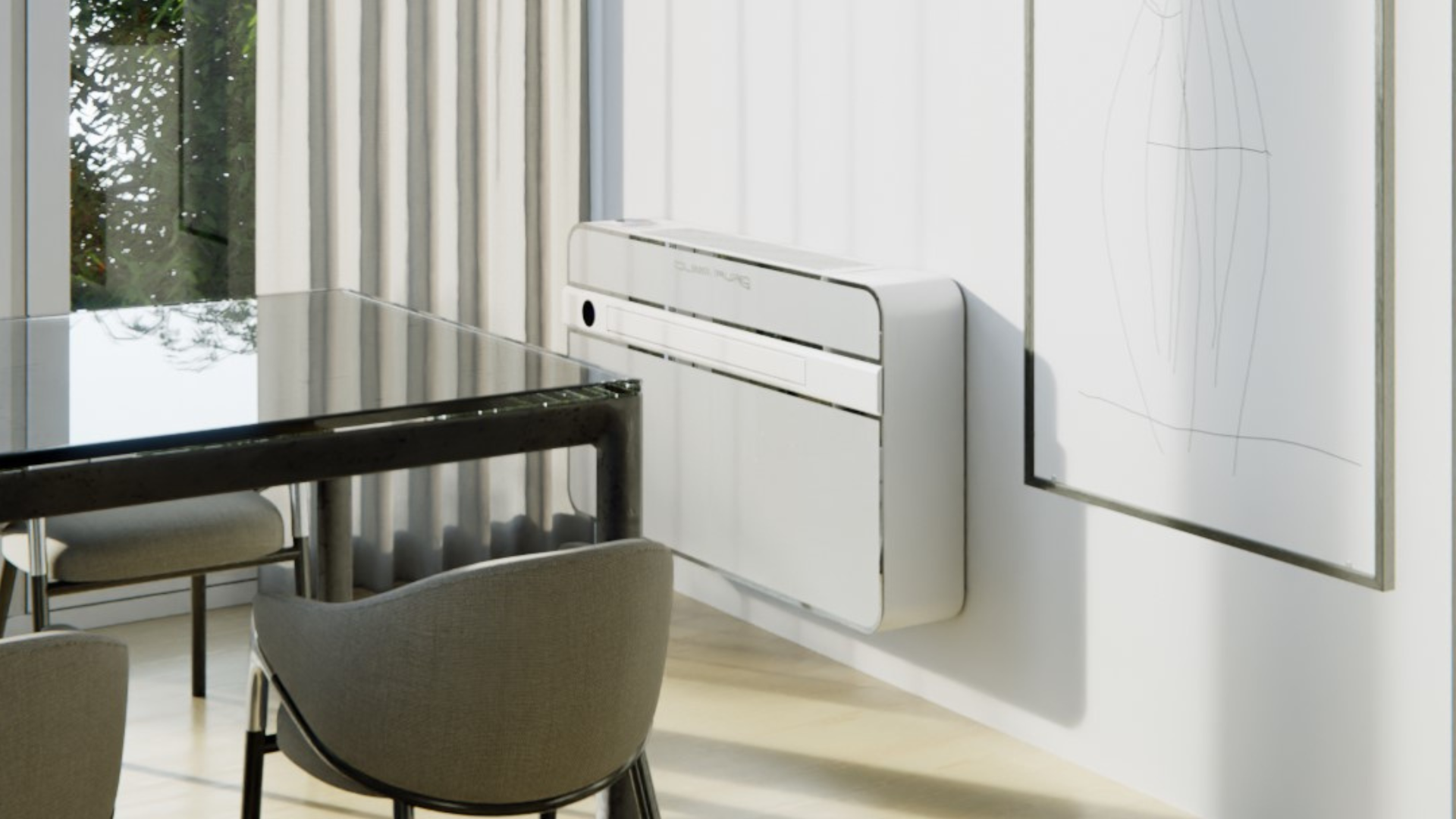 Silent and Climapuro - Air conditioners without an external motor