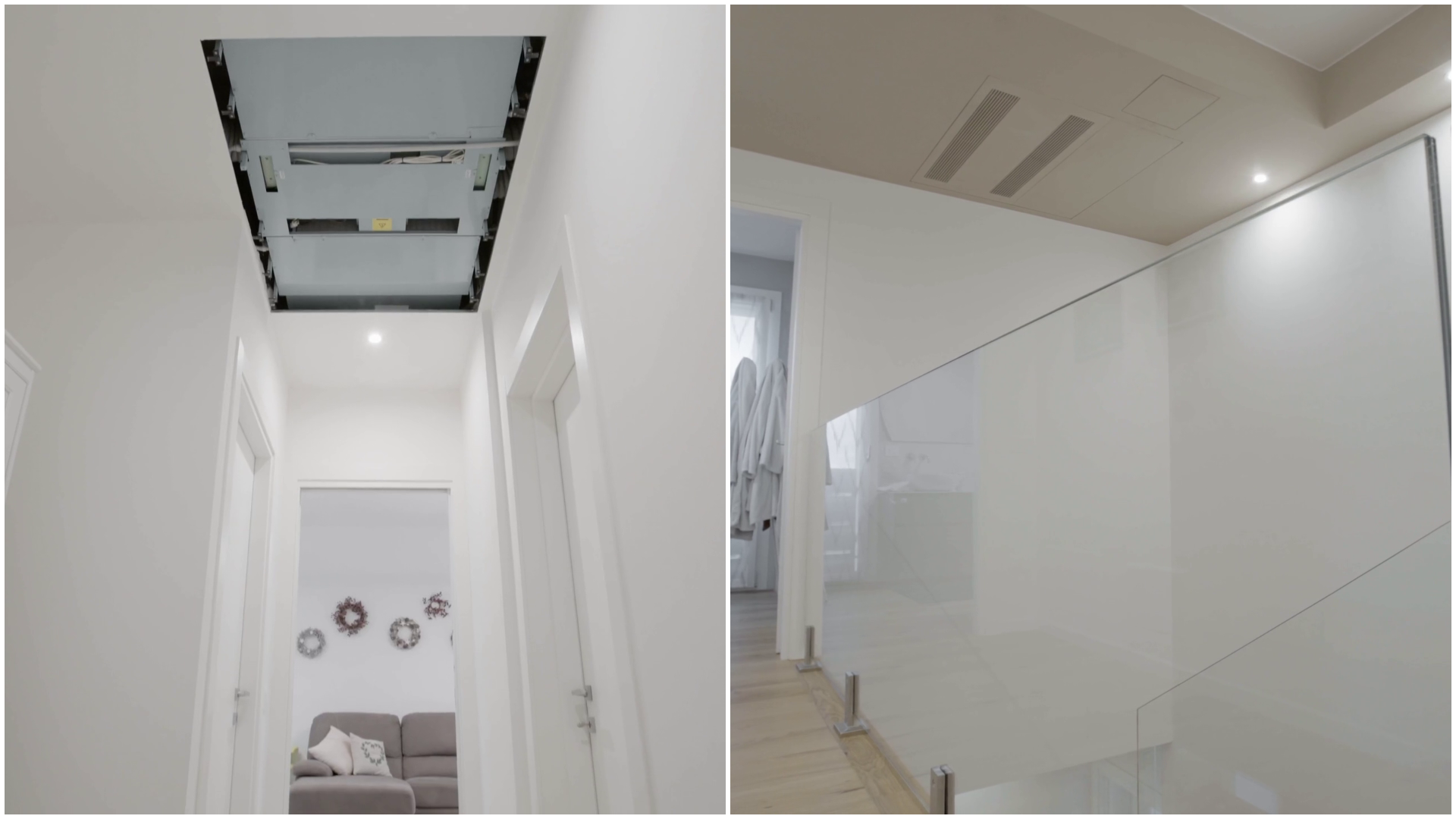 Controlled Mechanical Ventilation system - Octopus