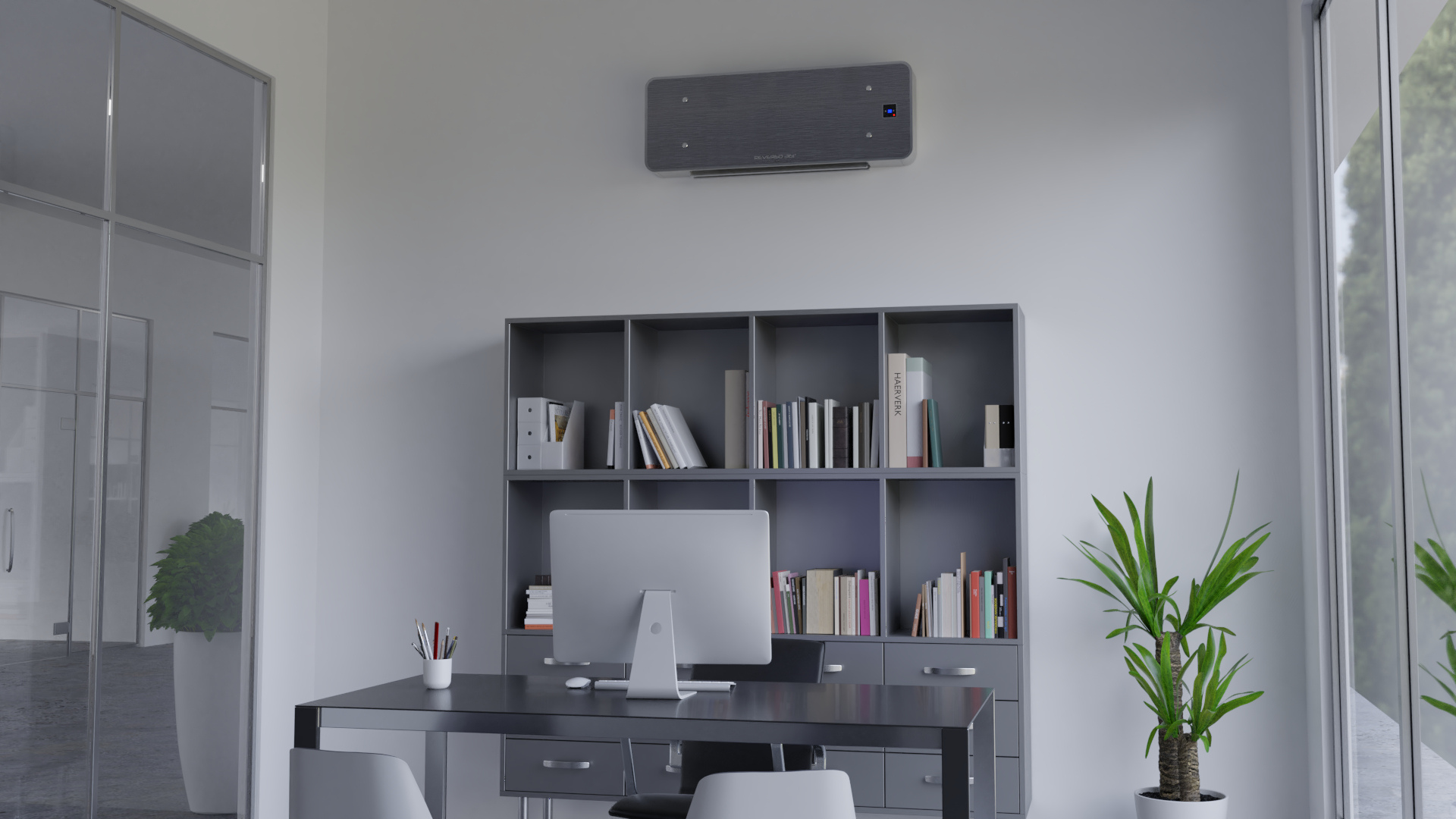Reverso, the thinnest design fan coil