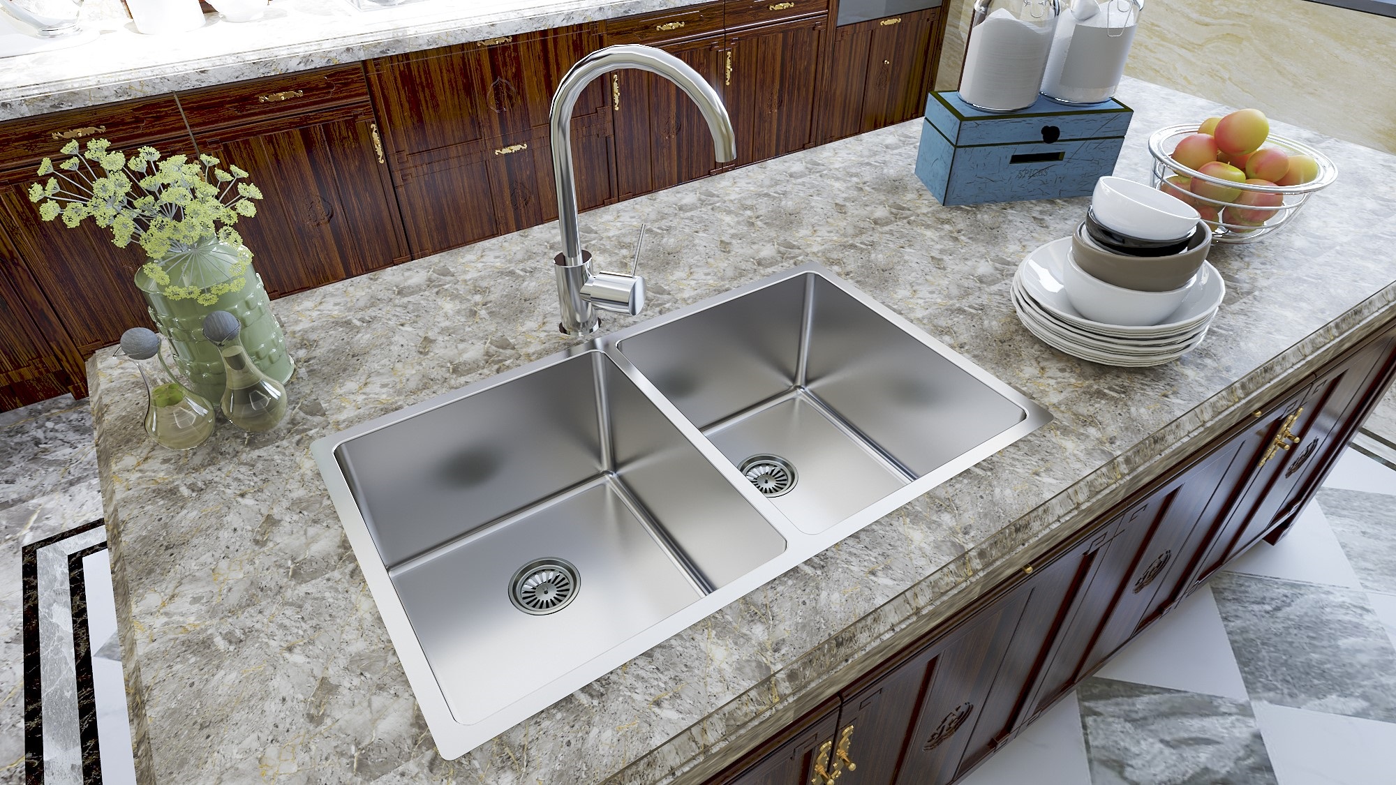 STAINLESS STEEL KITCHEN SINK