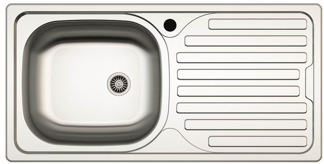 STAINLESS STEEL KITCHEN SINK