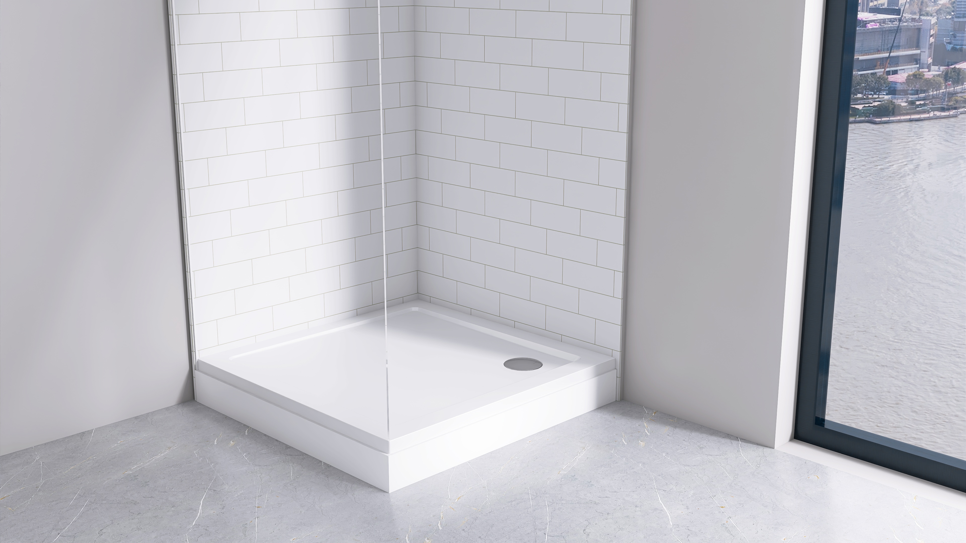 SMC Shower Tray