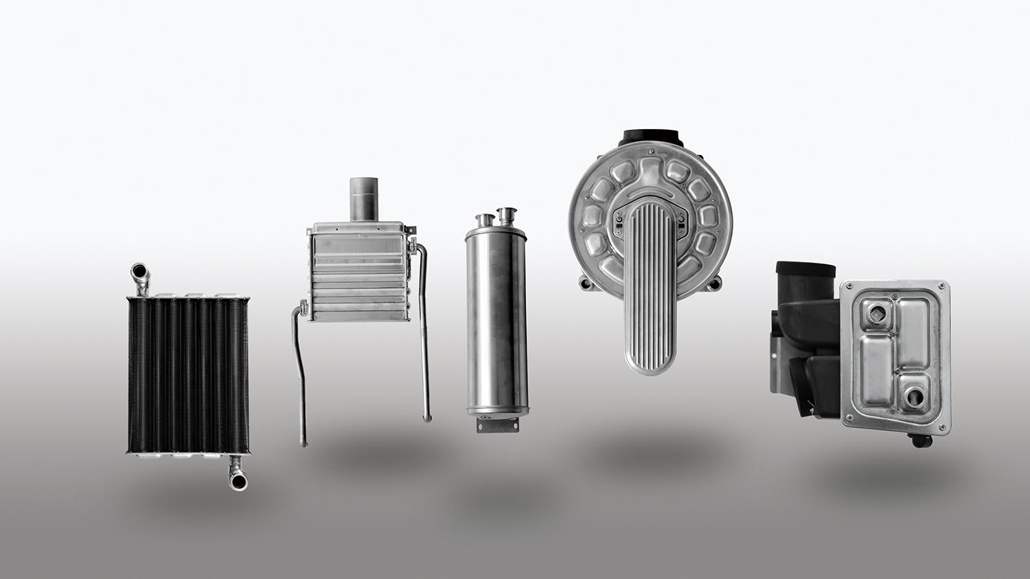 Stainless Steel Tube-fin Heat Exchanger