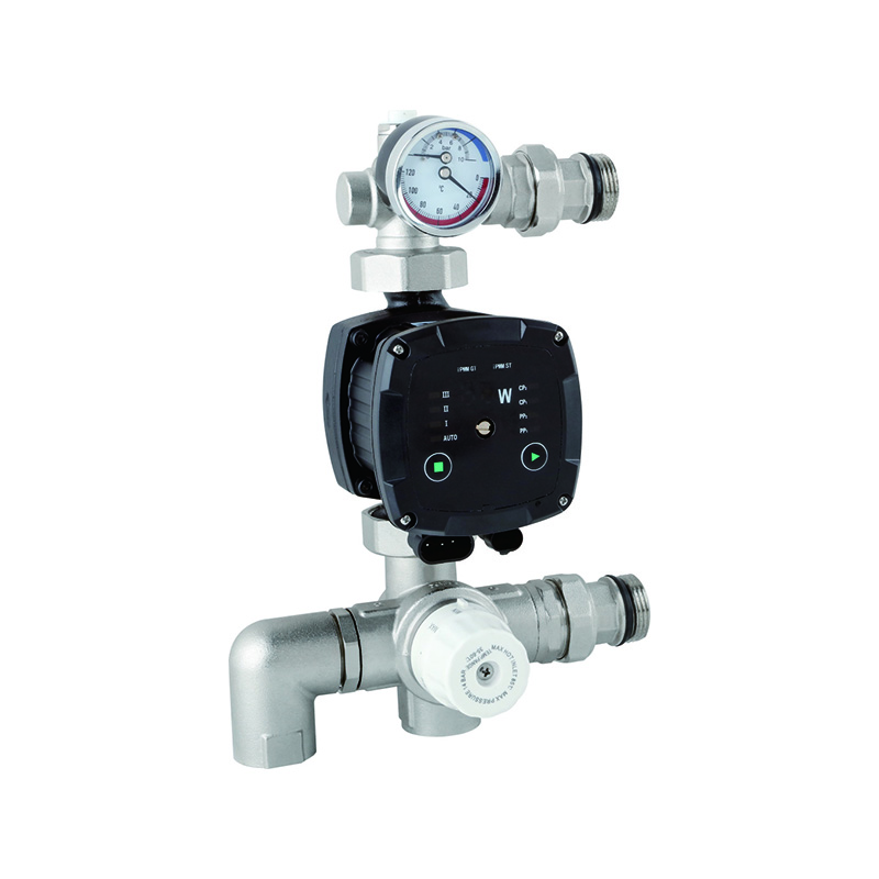 water mixing system