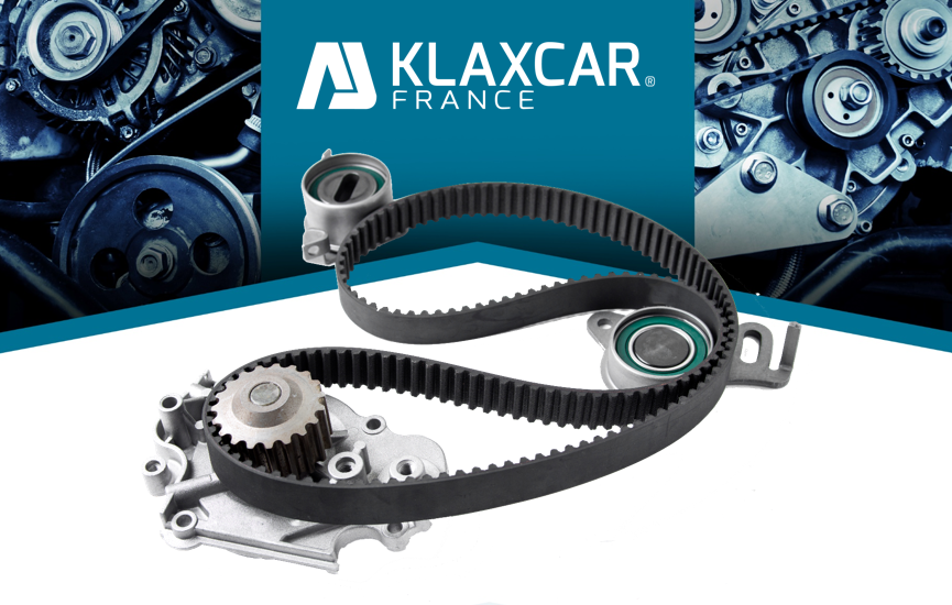 Klaxcar France 24804Z Bremsbeläge 4-teilig 