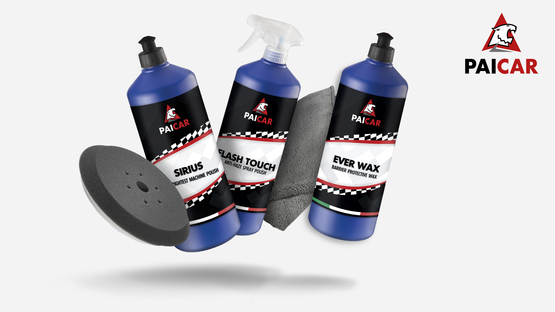 PAI CAR polishing compound and care products - Pai Cristal