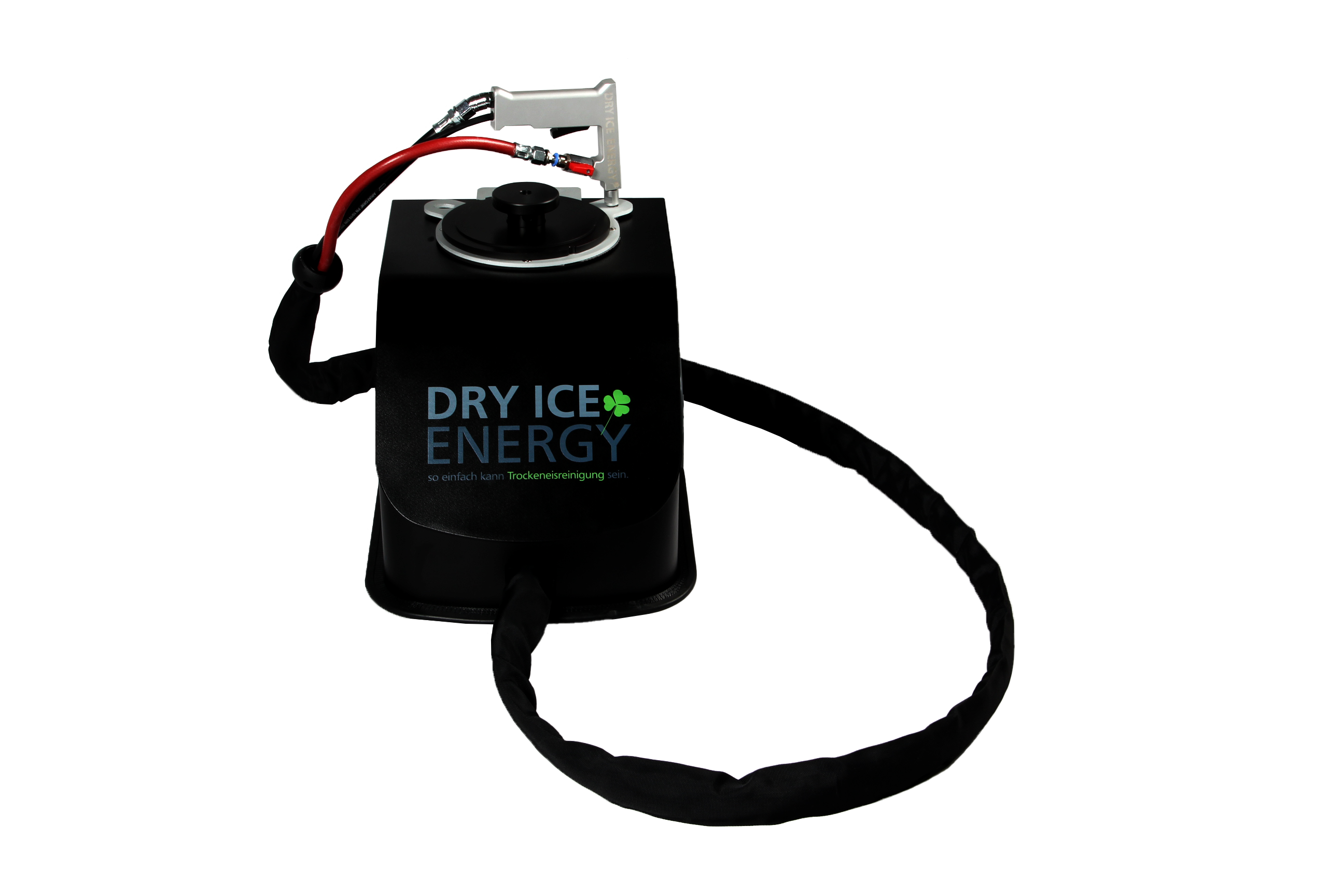 Dry ice blasting machine and dry ice from Dry Ice Energy