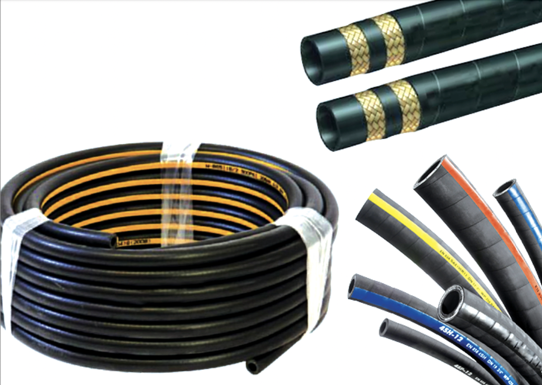 Custom Hoses for Carwashes - Force Flex Industrial