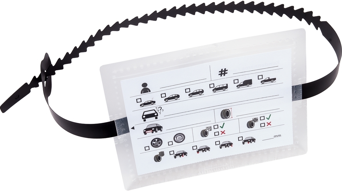 Wheel / tyre tag