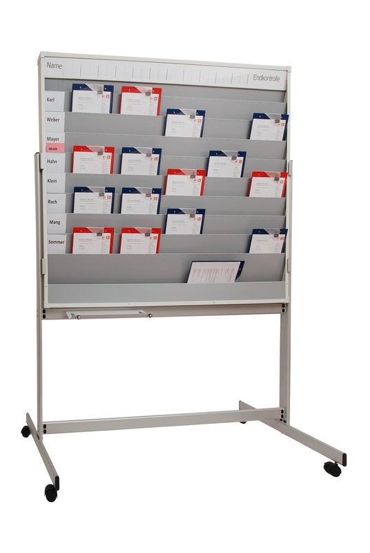 Workshop planner and service boards
