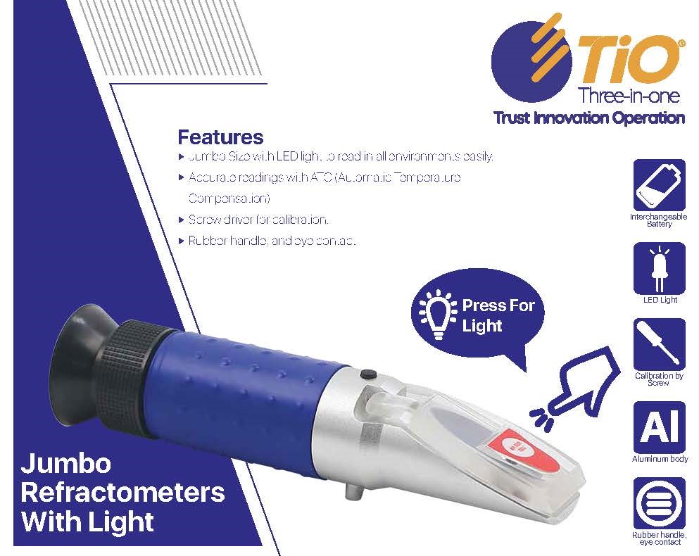 Refractometer
