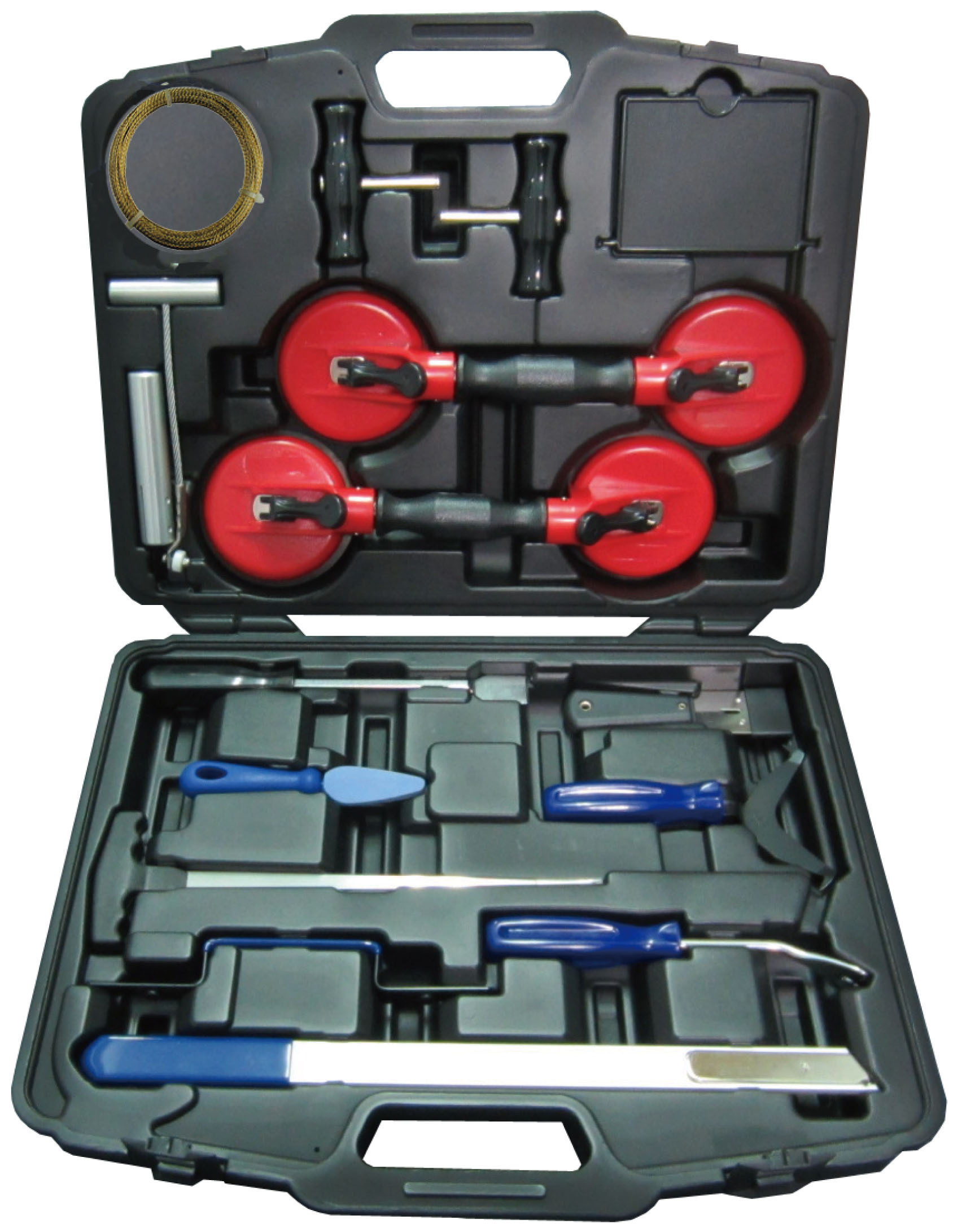 Complete Windscreen Removal Tool Set