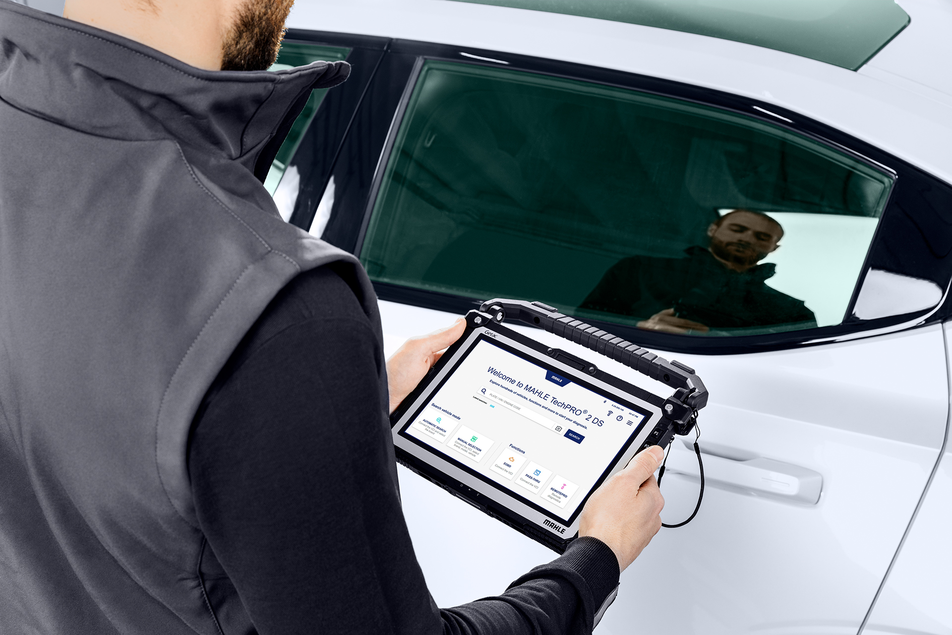 TechPRO® 2. The new face of diagnostics.