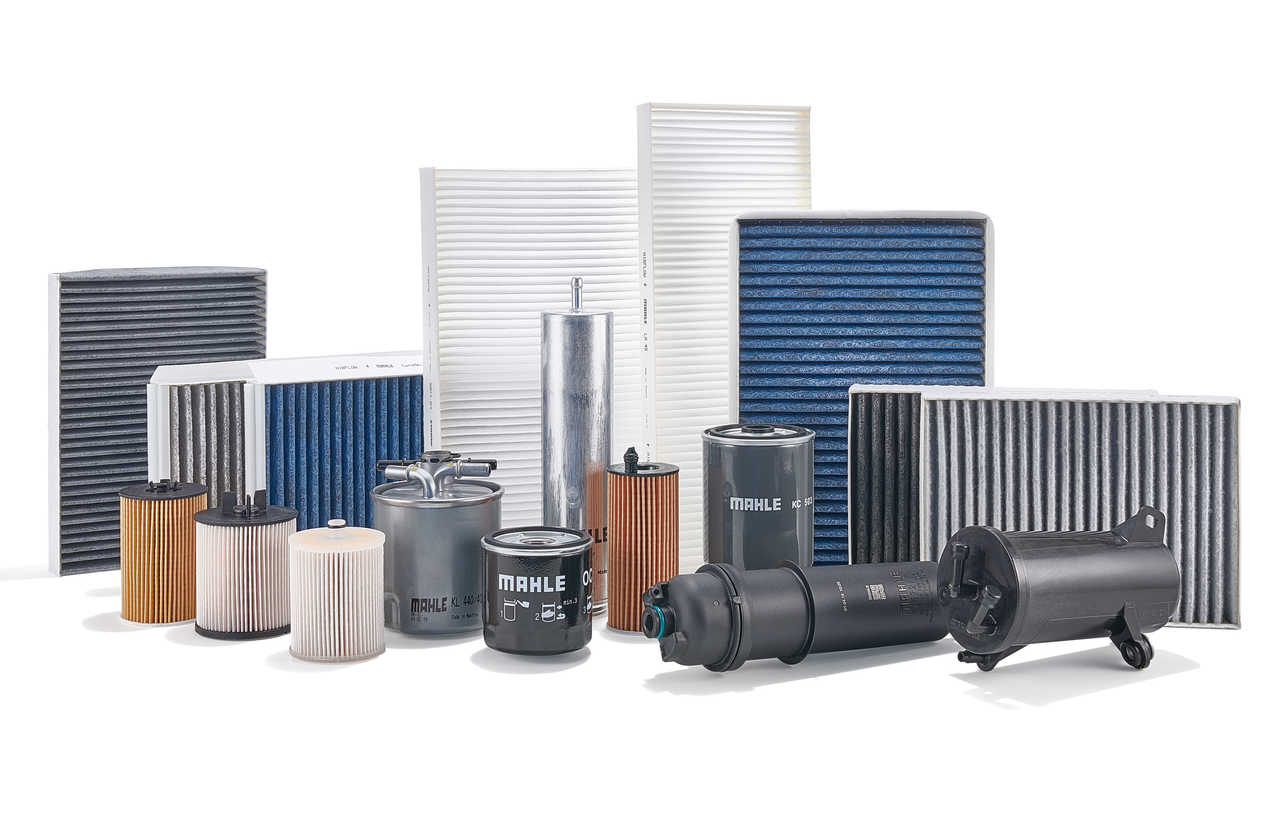 The extensive MAHLE filter range
