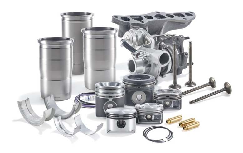 Engine parts and turbochargers in original equipment quality.