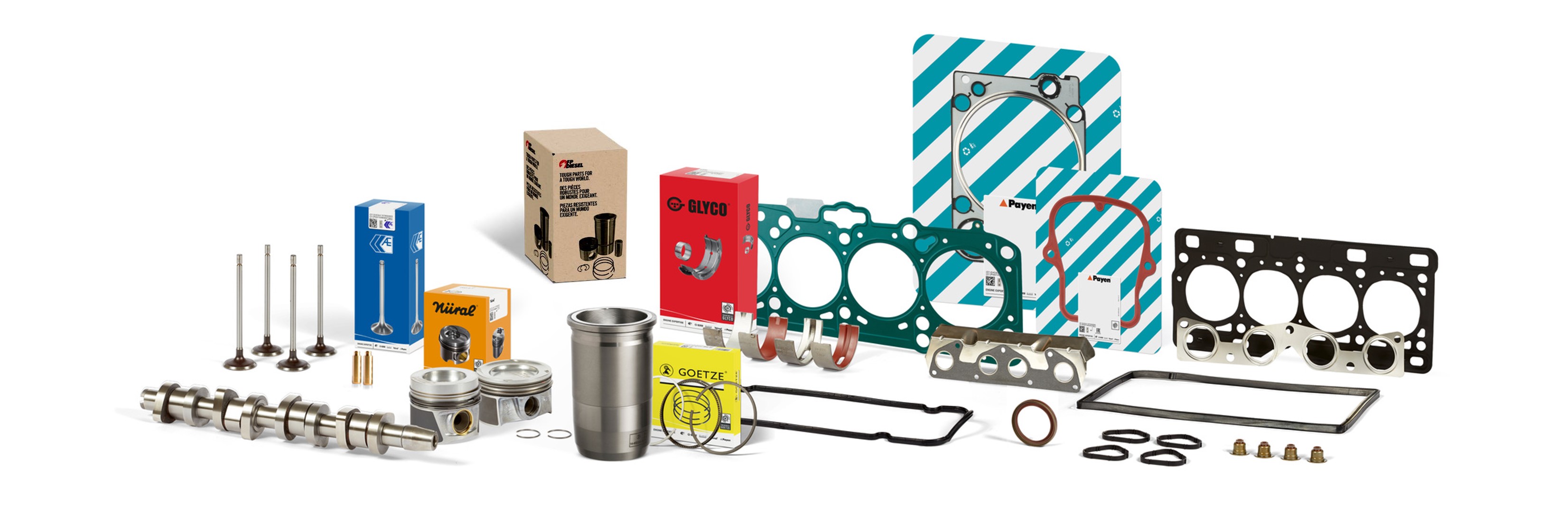 Engine parts:  Engine Expertise - One-Stop-Shop for you Engine Parts.  