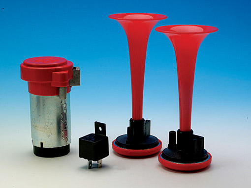 ELECTROPNEUMATIC HORN SET
