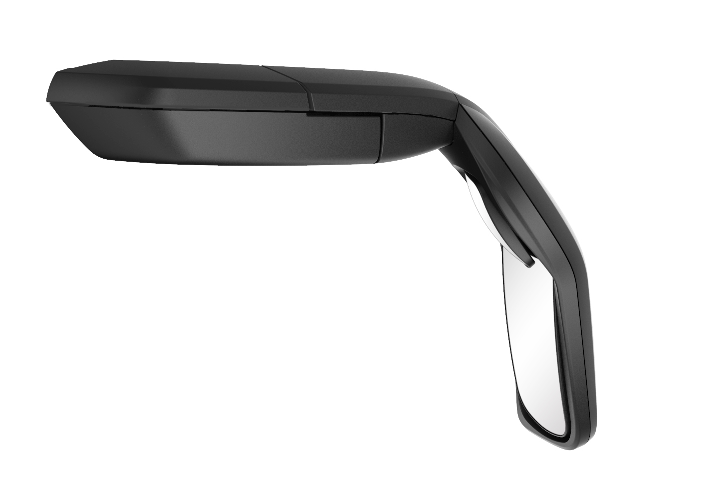 Bus and recreational vehicle mirror systems