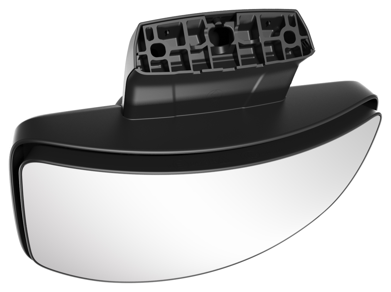 Truck roof mirror (class V)