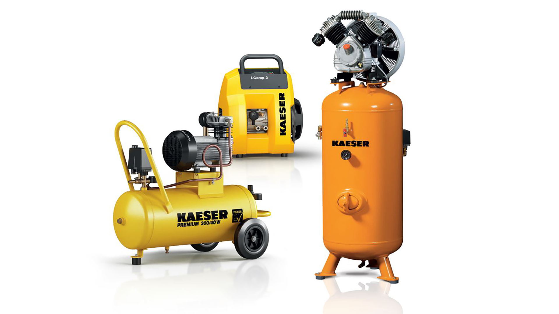Die Werkstatt-Helfer: Klassiker im Reparaturbetrieb - Kolbenkompressoren „Made in Germany“