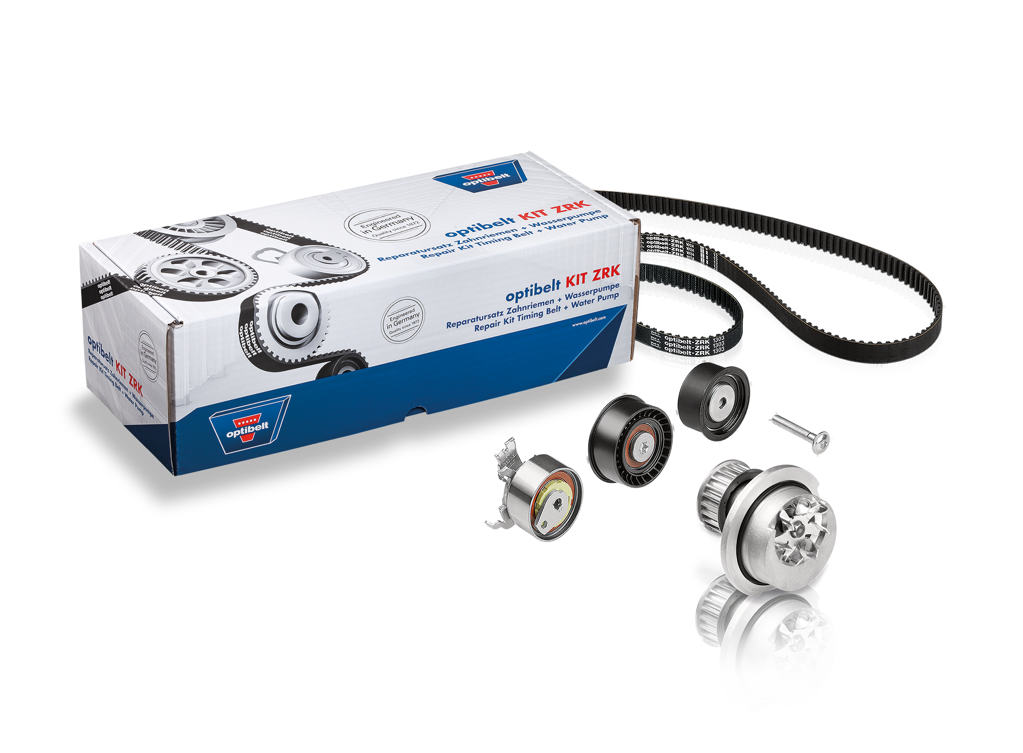 Repair kits for cars with timing belt