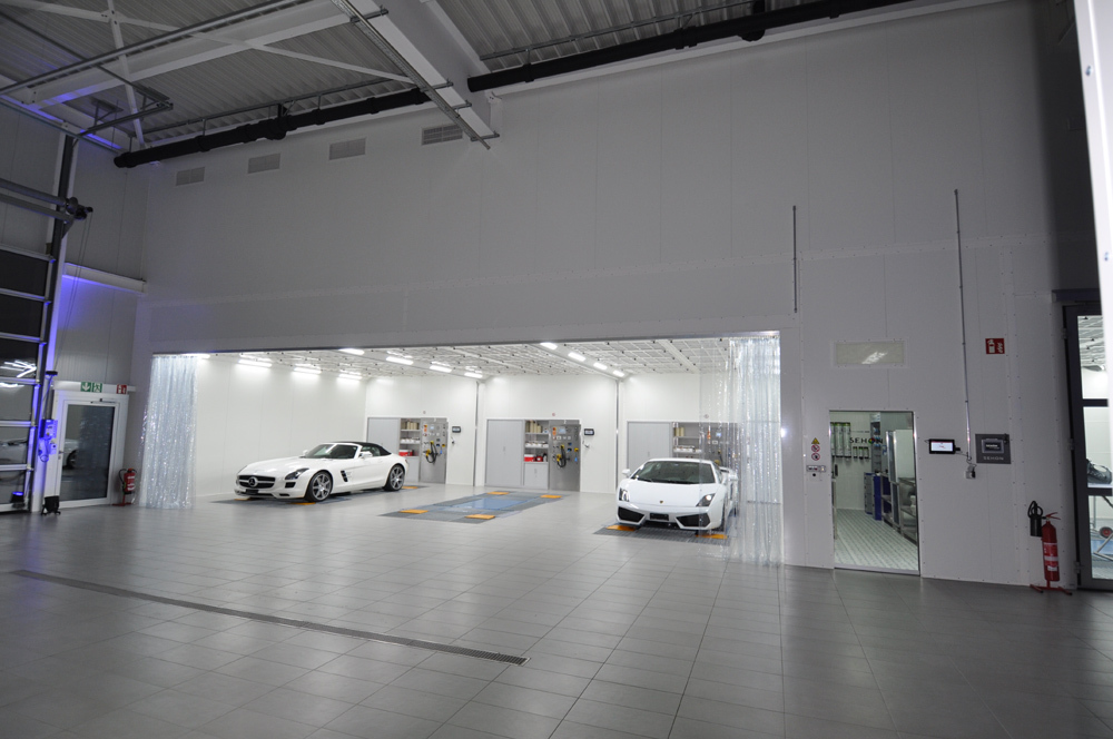 SEHON Original multi-function workstations and spray booths