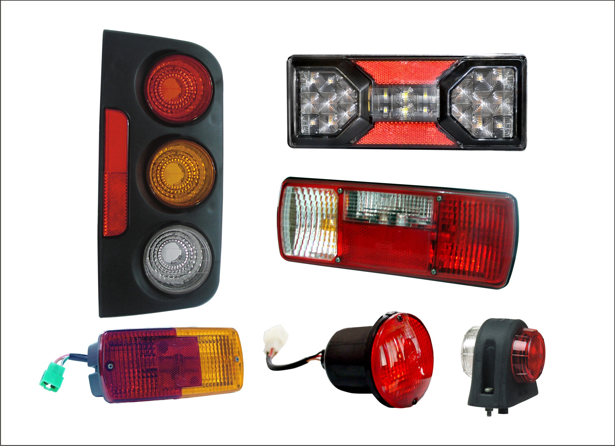 Turn Signal Lamps (Tail Lamps)