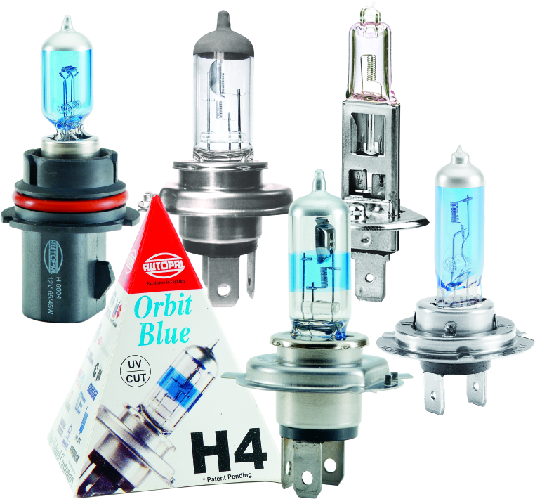 Halogen Bulbs (Globes)