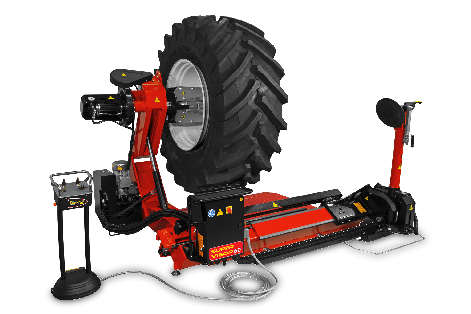 SUPER VIGOR 60" Automatische Reifenmontiermaschine
