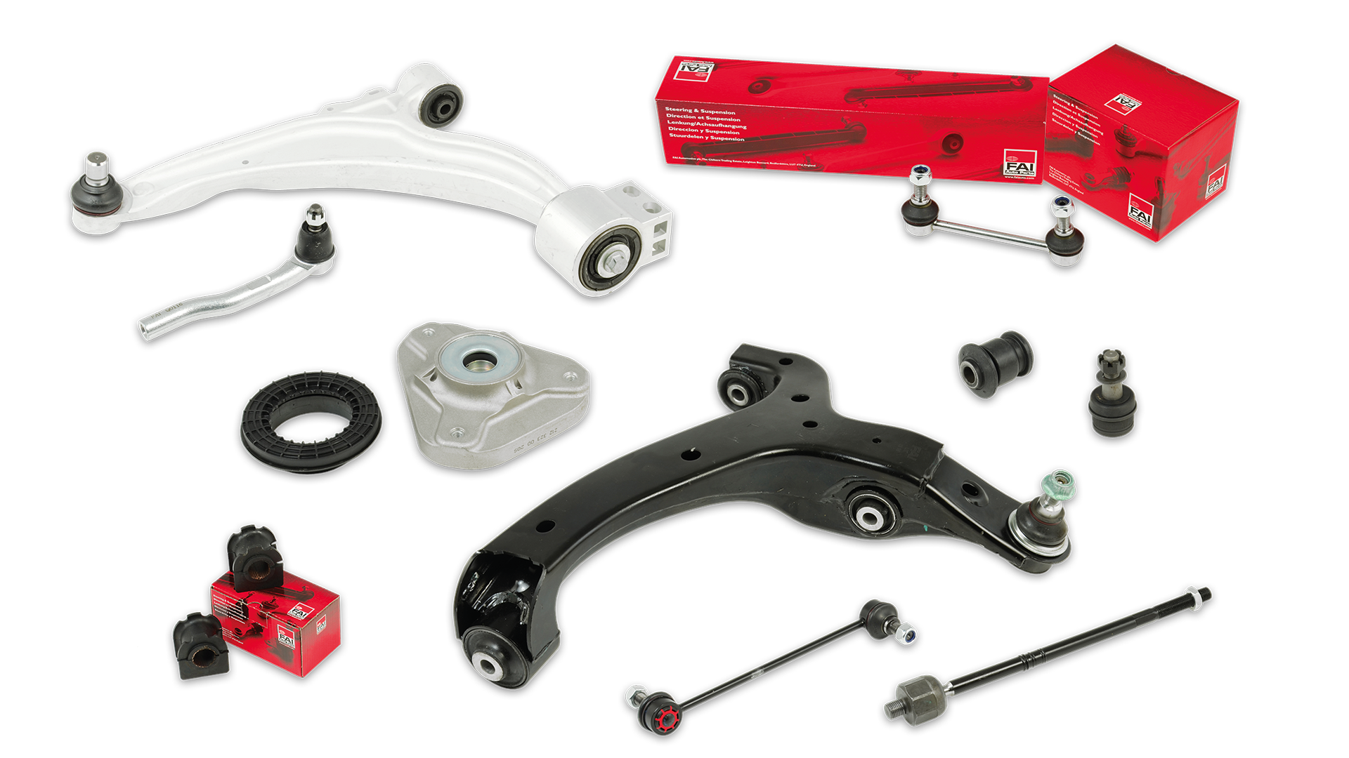Steering & Suspension
