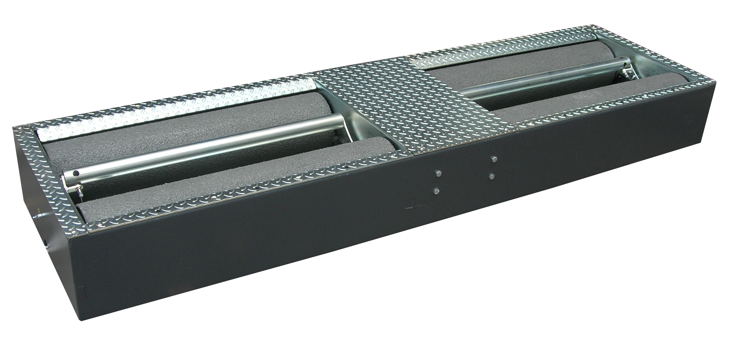 Roller brake tester