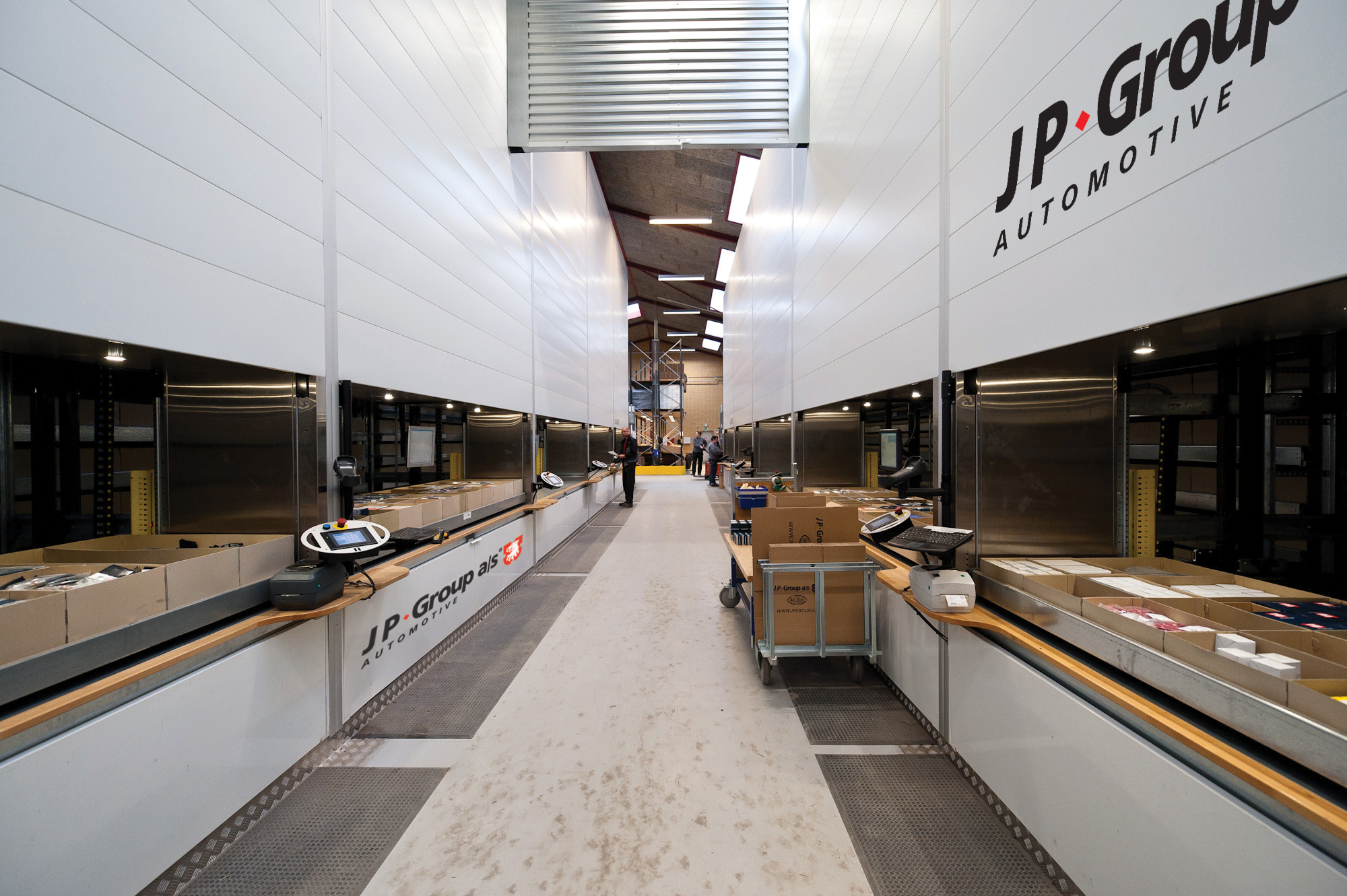 Automated warehouse