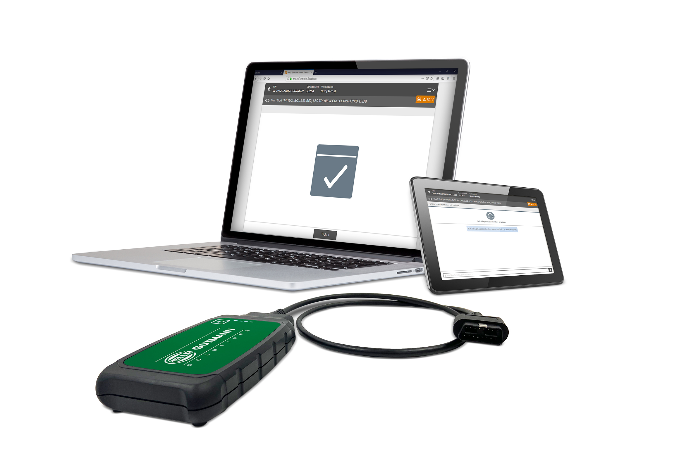 macsRemote Service