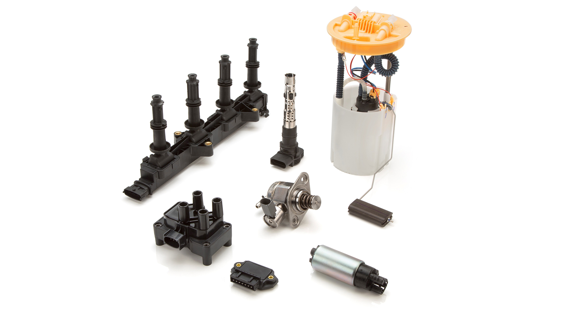 Ignition Coils & Fuel Pumps