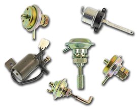 Automotive Air Conditioning Equipment - Vacuum Actuators
