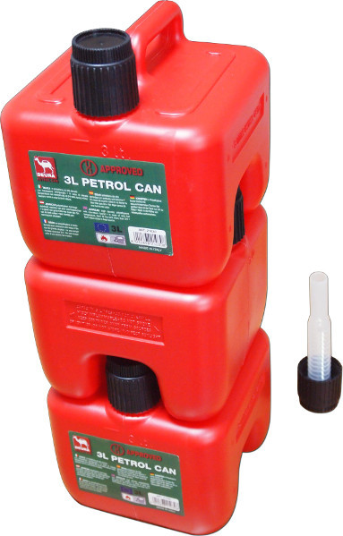 Stackable Gas Can Deura S.r.l. | Exhibitor Automechanika Frankfurt 2026 | 5 - 10 - 20 lt ...