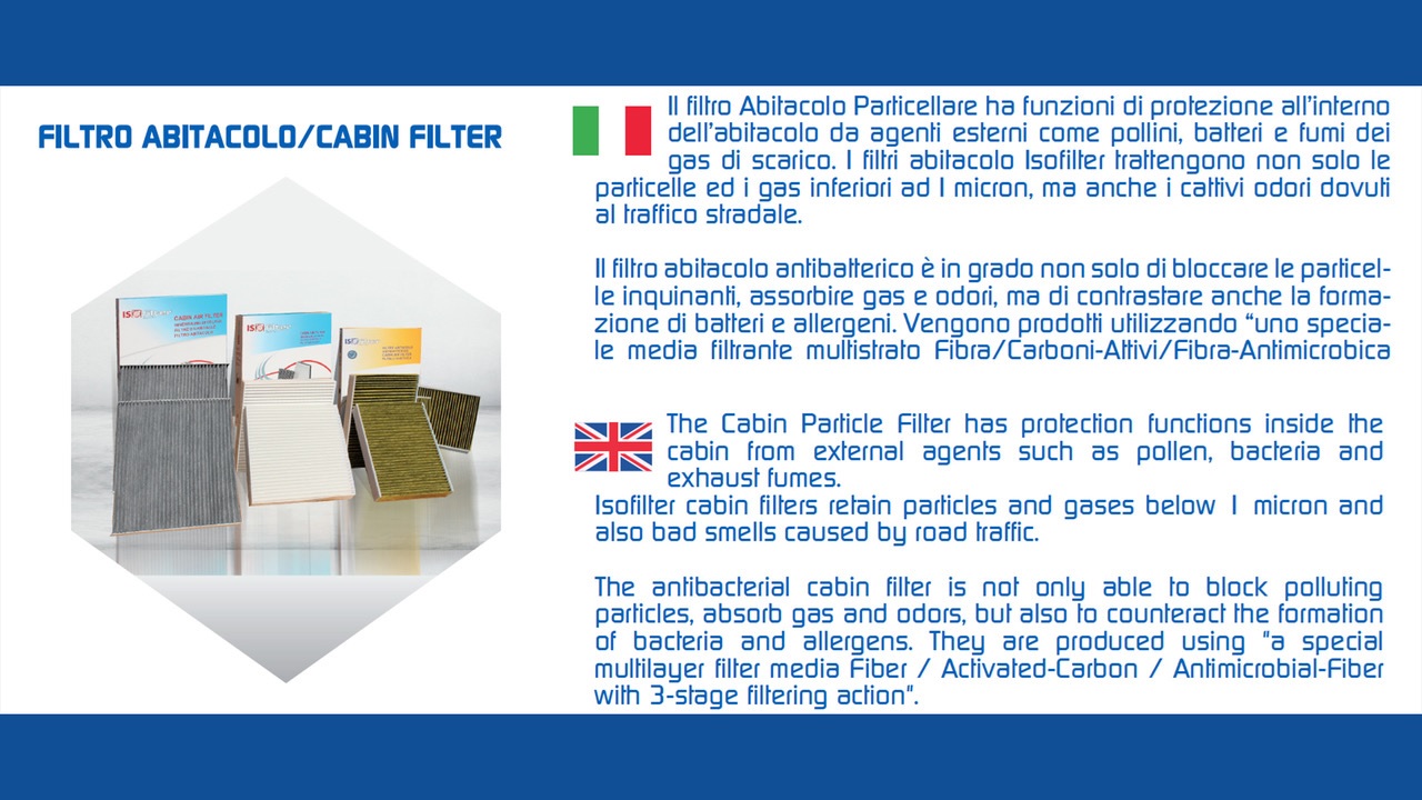 CABIN FILTERS