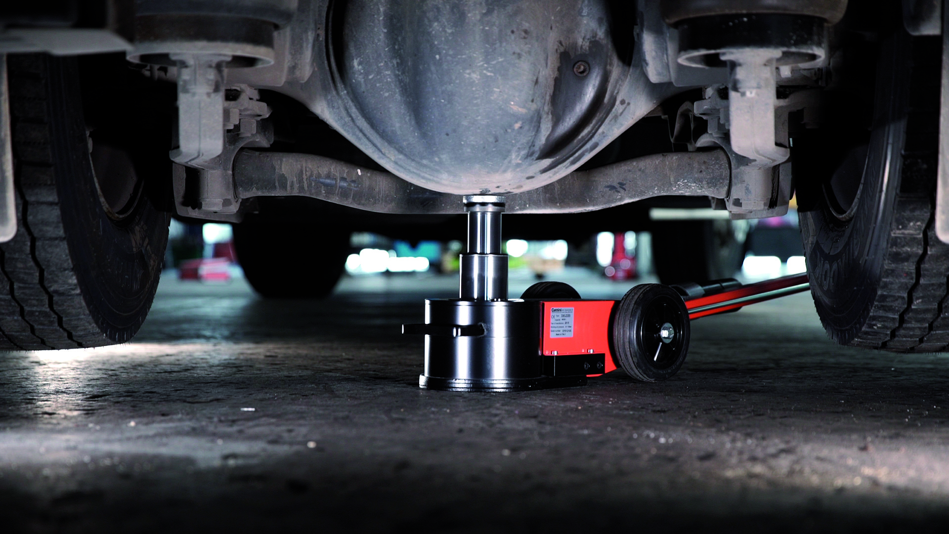 Heavy vehicles