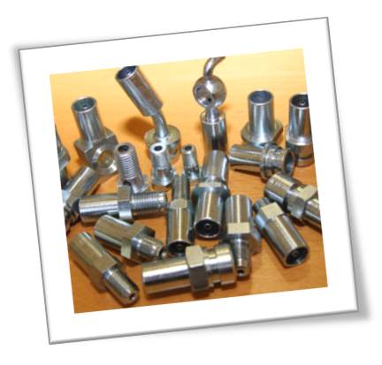 Brake hose fittings