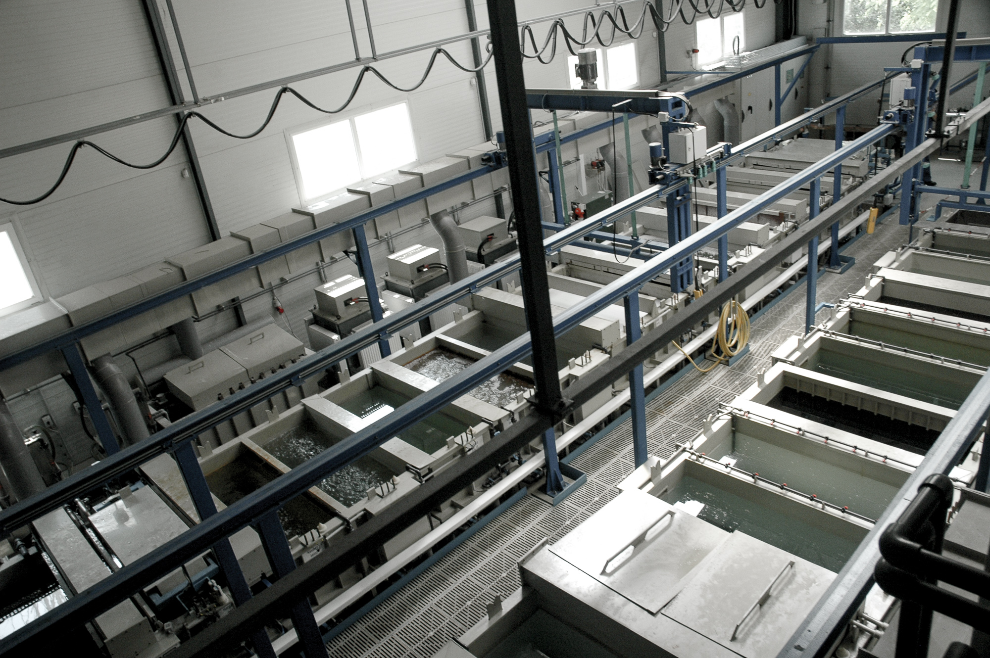 Electroplating 
